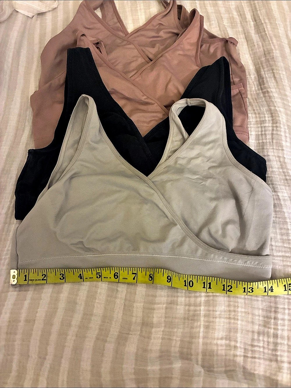 Auden Nursing Unlined Seamless Bra Set XL - Picture 3 of 9
